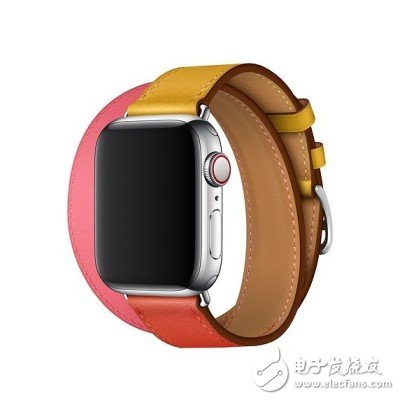 苹果发布两款全新AppleWatch专用爱马仕版表带