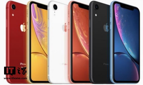 iPhone XR推送了新版iOS 12.1的更...