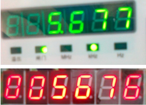 基于8502单片机计数器对LED灯的设计