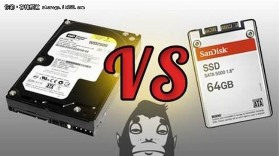 机械硬盘持续大幅滑坡 SSD内存和NAND闪存的...