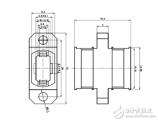 光纖適配器的結(jié)構(gòu)及性能指標(biāo)介紹