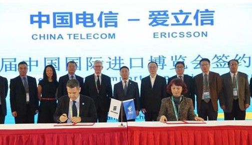 爱立信和诺基亚与我国三大运营商签署合作协议将共同...