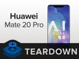 来看看拆解华为Mate 20 Pro的内部结构吧