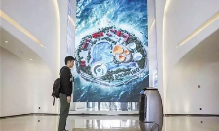 阿里无人酒店正式开业 人工智能变成了服务员