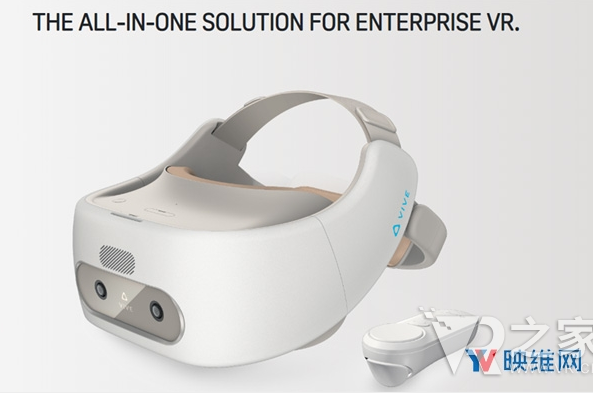 HTC六自由度VR一体机Vive Focus正式向37个国家与地区企业消费者开放
