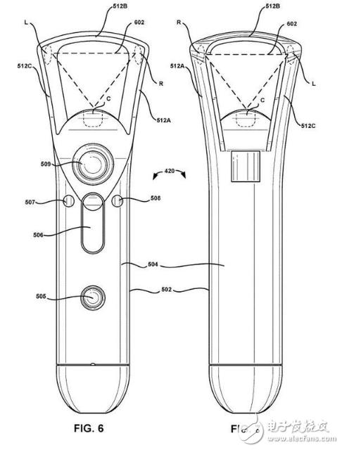 索尼申請(qǐng)與PSVR相關(guān)的新型控制器專利