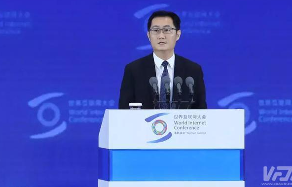 马化腾马云布局VR产业 VR技术基础有望在5G时...