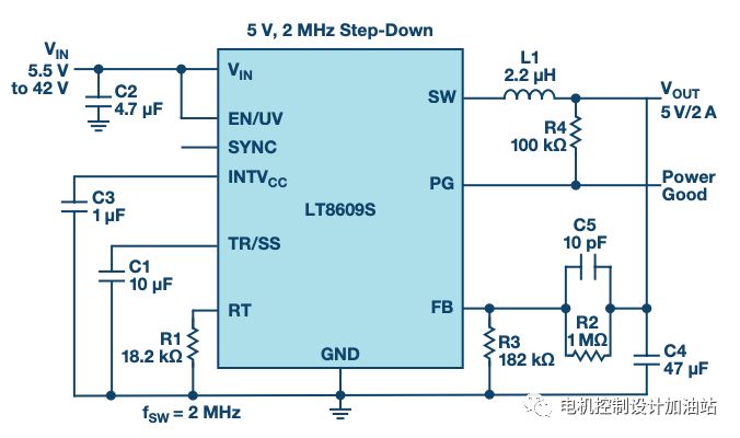 LT8609、LT8609A和LT8609S具有2.5 μA的超低静态电流-电子发烧友网