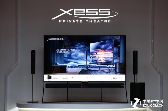 TCL85英寸私家影院评测 电视原来还可以做到如此高端