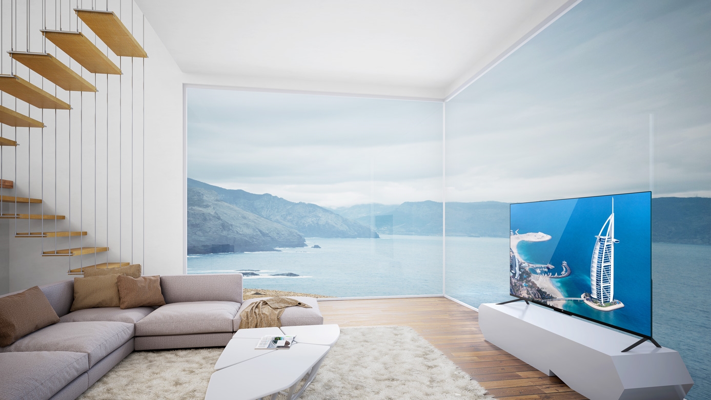 小米电视455英寸评测 仅仅只有4.9mm厚