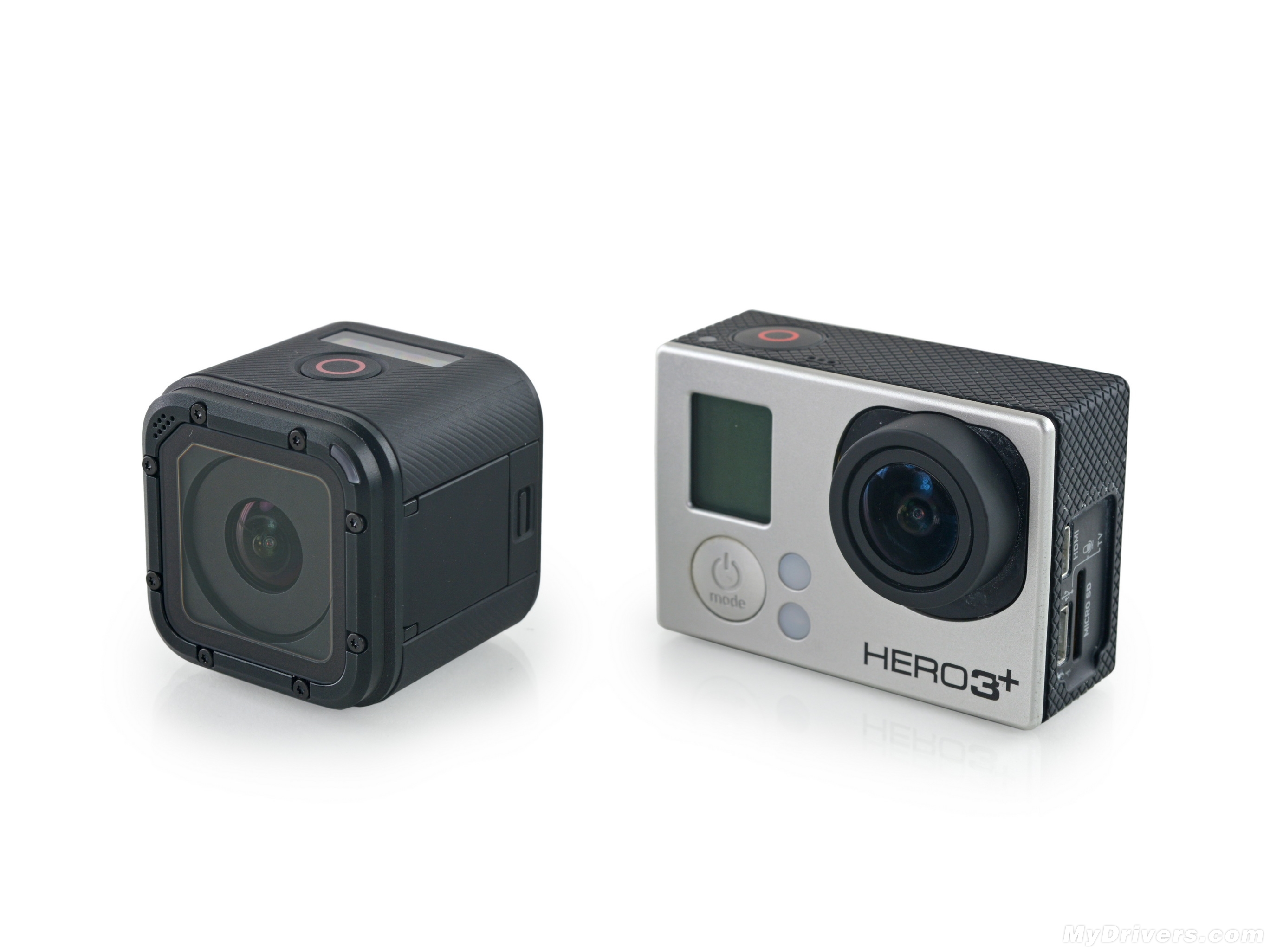 goprohero4session拆解史上最小运动相机的内部是什么样