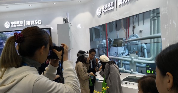 浙江移动联合华为已在杭州建设全国最大规模的5G覆...