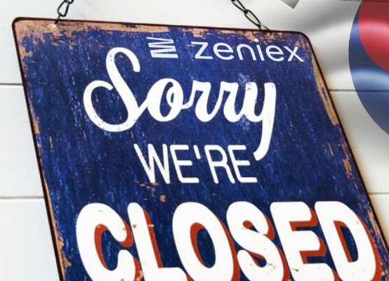 加密货币交易所ZENIEX将于2018年11月2...