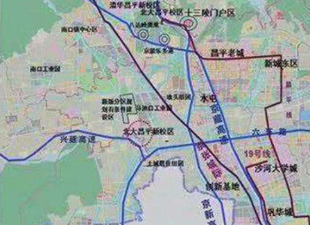 北京大学将在昌平建人工智能新校区
