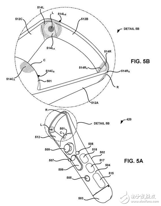 索尼申請(qǐng)與PSVR相關(guān)的新型控制器專利