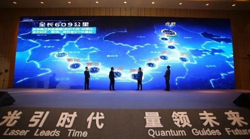 武汉量子城域网接入正式启动这将成为我国骨干网的重要枢纽