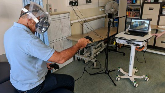 中风患者的福音 虚拟实境(VR)实力助攻中风病症