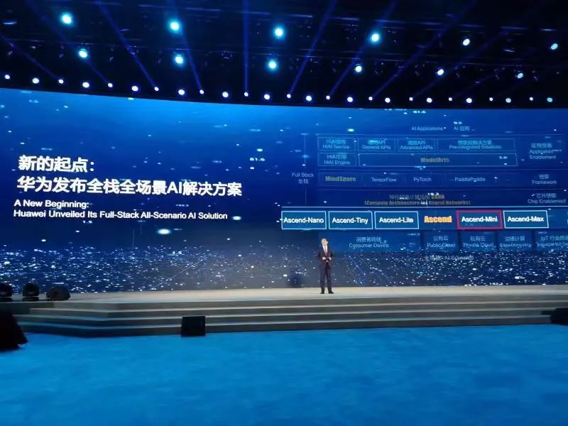 华为昇腾310芯片在乌镇获奖,全面拥抱AI