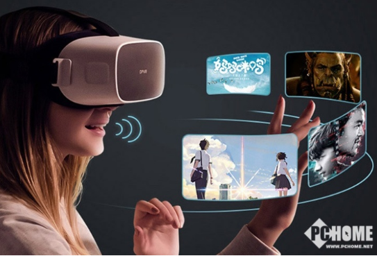 VR带给我们更好的娱乐体验 在我们的生活中扮演的...