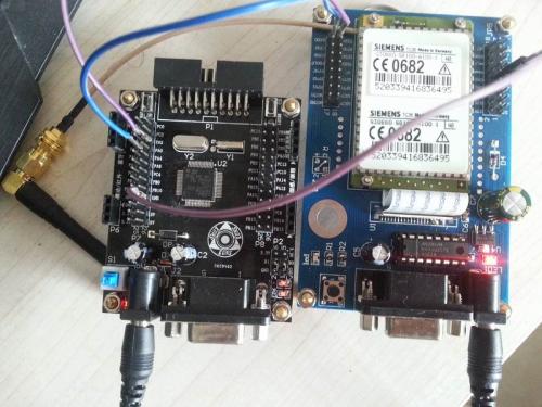 基于STM32单片机连接射频si4438模块的方...