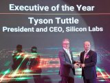Silicon Labs 的CEO被评为年度最佳...