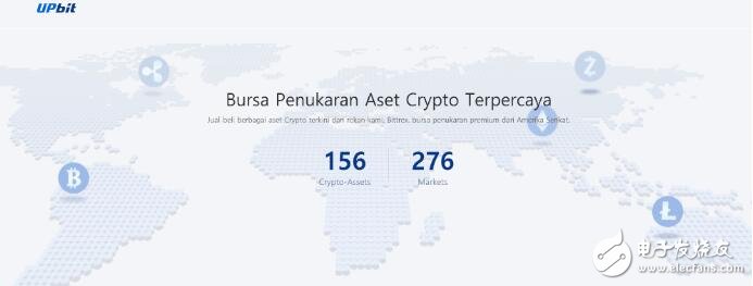 韩国交易所Upbit可支持130多种币和240个交易对