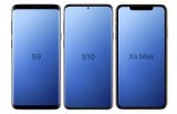 三星Galaxy S10被曝出一张疑似渲染图,前...
