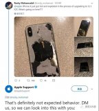 iPhone X在升级到iOS 12.1系统之后...