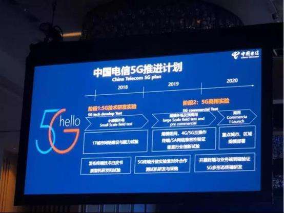 中国电信在深圳已开通31个5G站点计划到2019...
