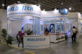 威家骅展示上下料机械手臂,可提高生产效率