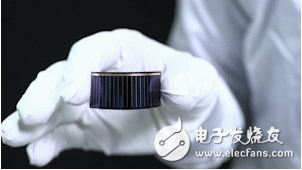 国外采用柔性砷化镓薄膜电池设计出太阳能无人