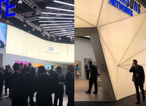 三星在无线通信市场的机会可能会再次超越中兴通讯