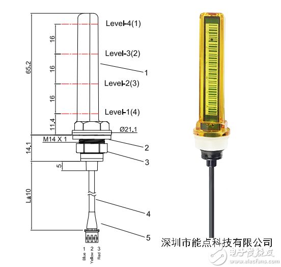 光电式液位传感器的分类