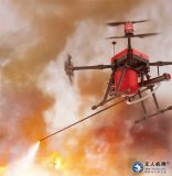 华科尔如何解决无人机高层灭火救援问题