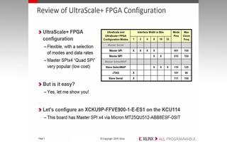 如何为UltraScale+设计增加额外的安全性