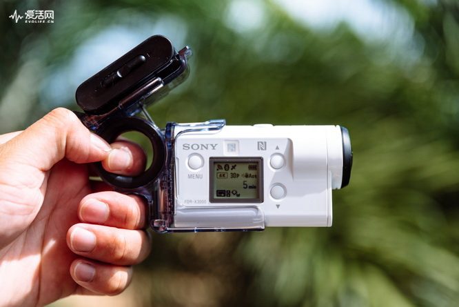 索尼FDR-X3000评测 最为实用的运动摄像机之