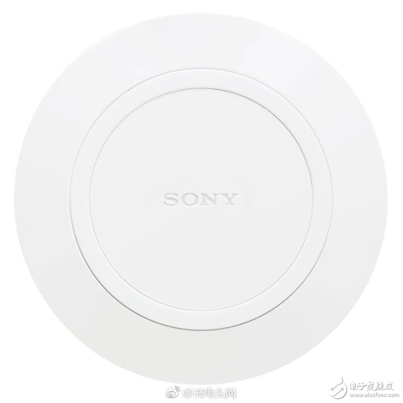 SONY推出一款无线充 规格为5V1.5A