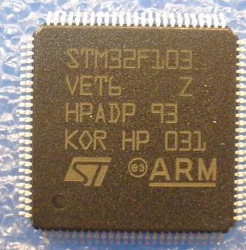 STM32单片机TIM模块定时器向上溢出的输出比...