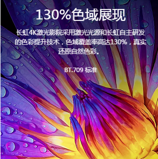 长虹激光电视C7UG品质值得信赖 技术含金量很高