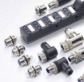 TE推出的M8/M12连接器系统提供了一个完整的...