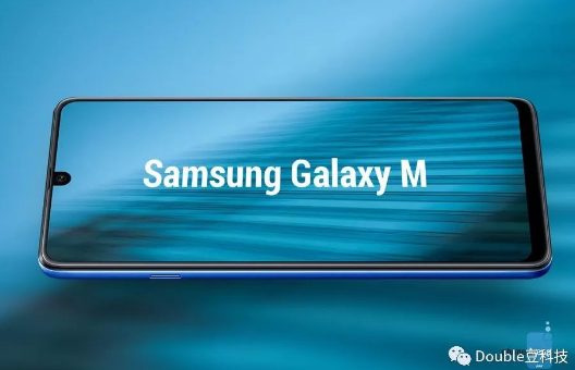 三星推出的Galaxy M2将使用最新的美人尖屏...