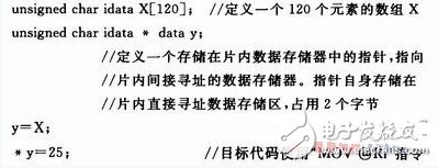 Keil C51單片機變量的使用方法詳細介紹