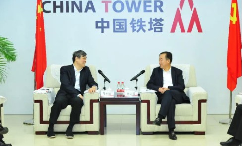 中国铁塔将积极开放资源助力铁路的信息化和智能化建...