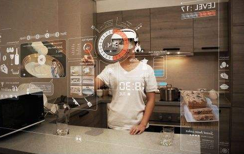 AR/VR/空气投影等现实技术的发展 直接提升了...