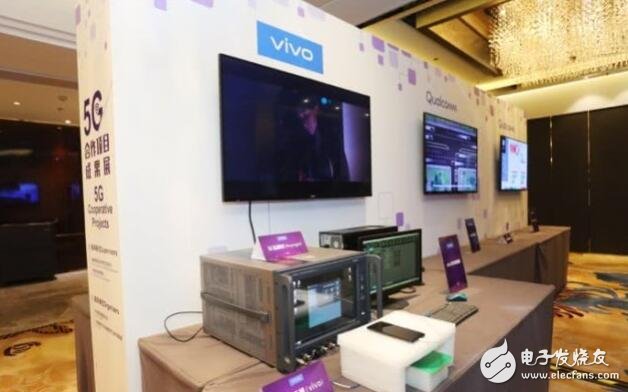体验过5G手机吗?vivo首次展示5G手机