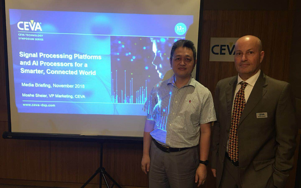 CEVA全面进军AI、语音、5G、连接、视频IP...