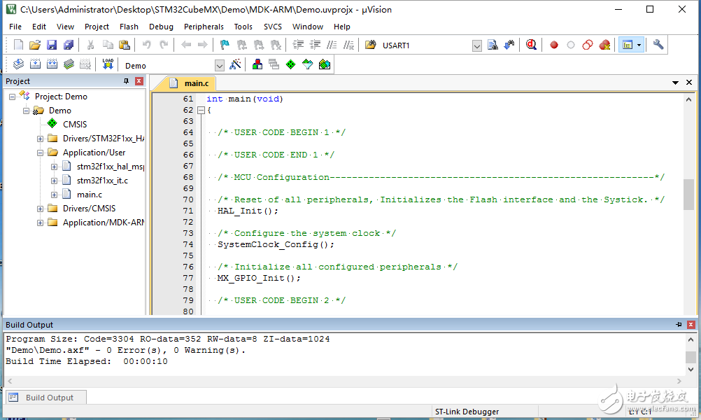 stm32cubemx