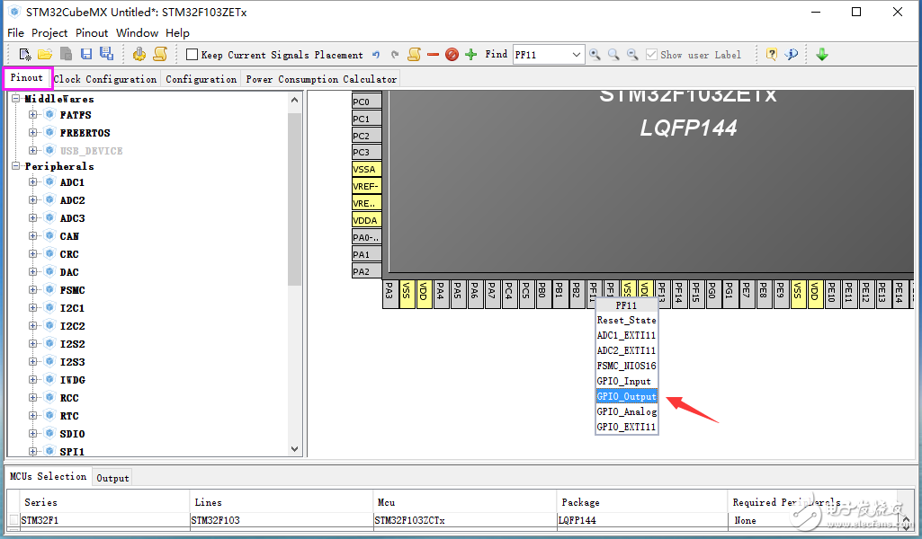 stm32cubemx