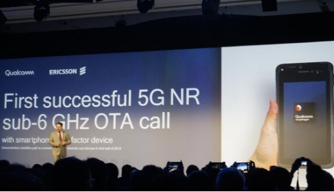 高通携手爱立信成功完成了符合3GPP Rel-1...