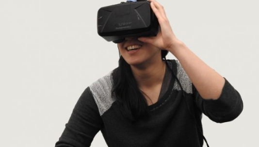 美国打造了一套新的VR系统 可以用WiFi信号对...